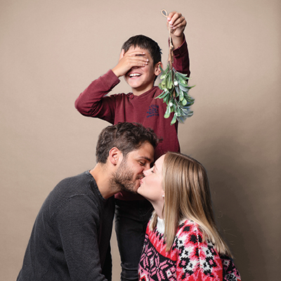 Weihnachtsrequisiten